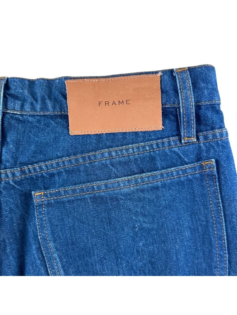 NEW Frame Denim Le Italien Vintage Blue True Straight Leg Jeans 30